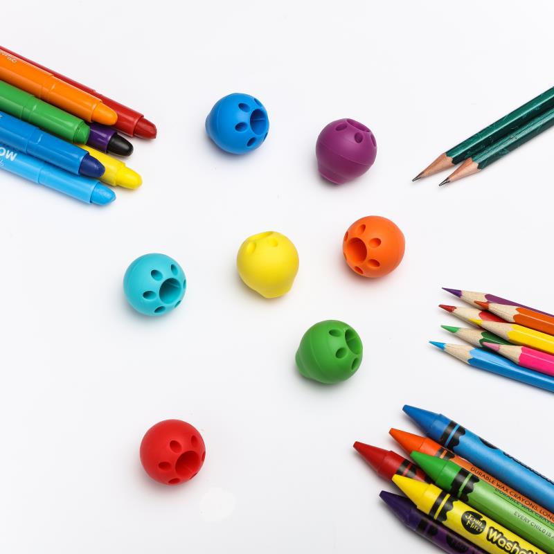 Wholesale 10pcs Silicone Pencil Holder
